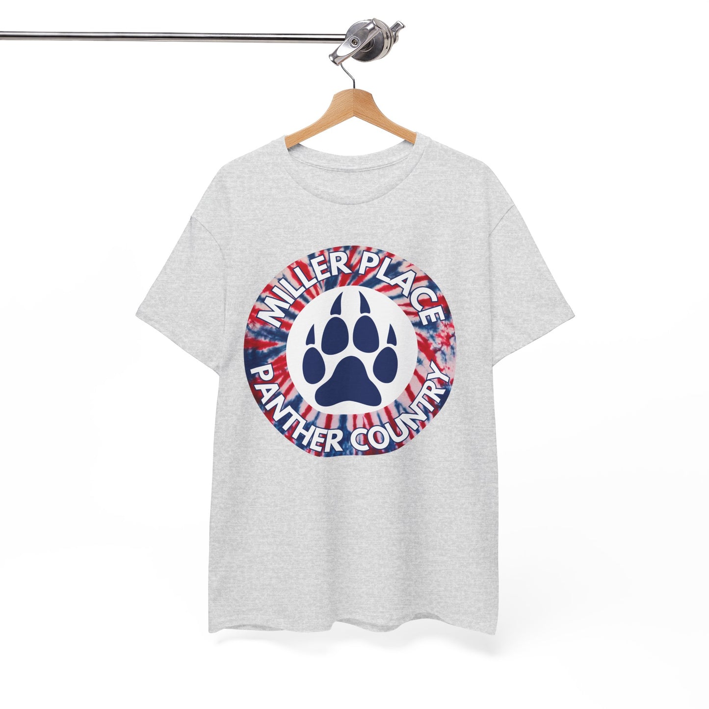 Miller Place Panther Country - Tie Dye Unisex Tee