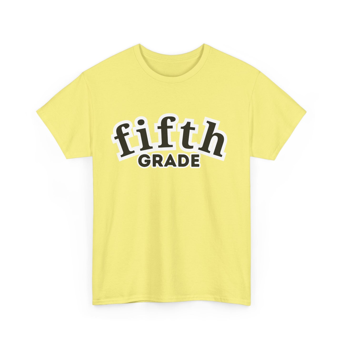 Teacher Tee - 5th Grade Teacher Unisex Heavy Cotton Tee