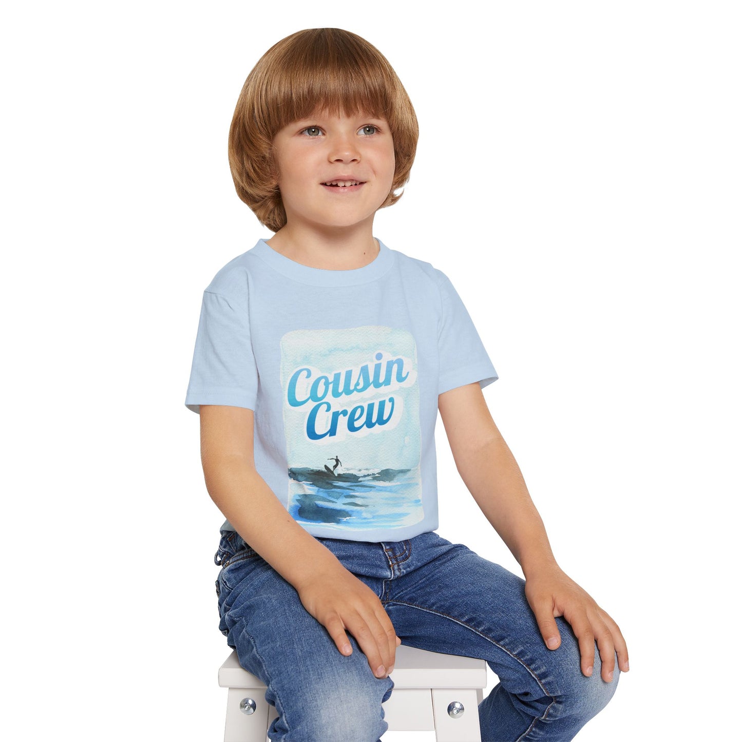 Cousin Crew Toddler T-shirt, Summer Shirt, Kids Vacation Tee, Mini Collection