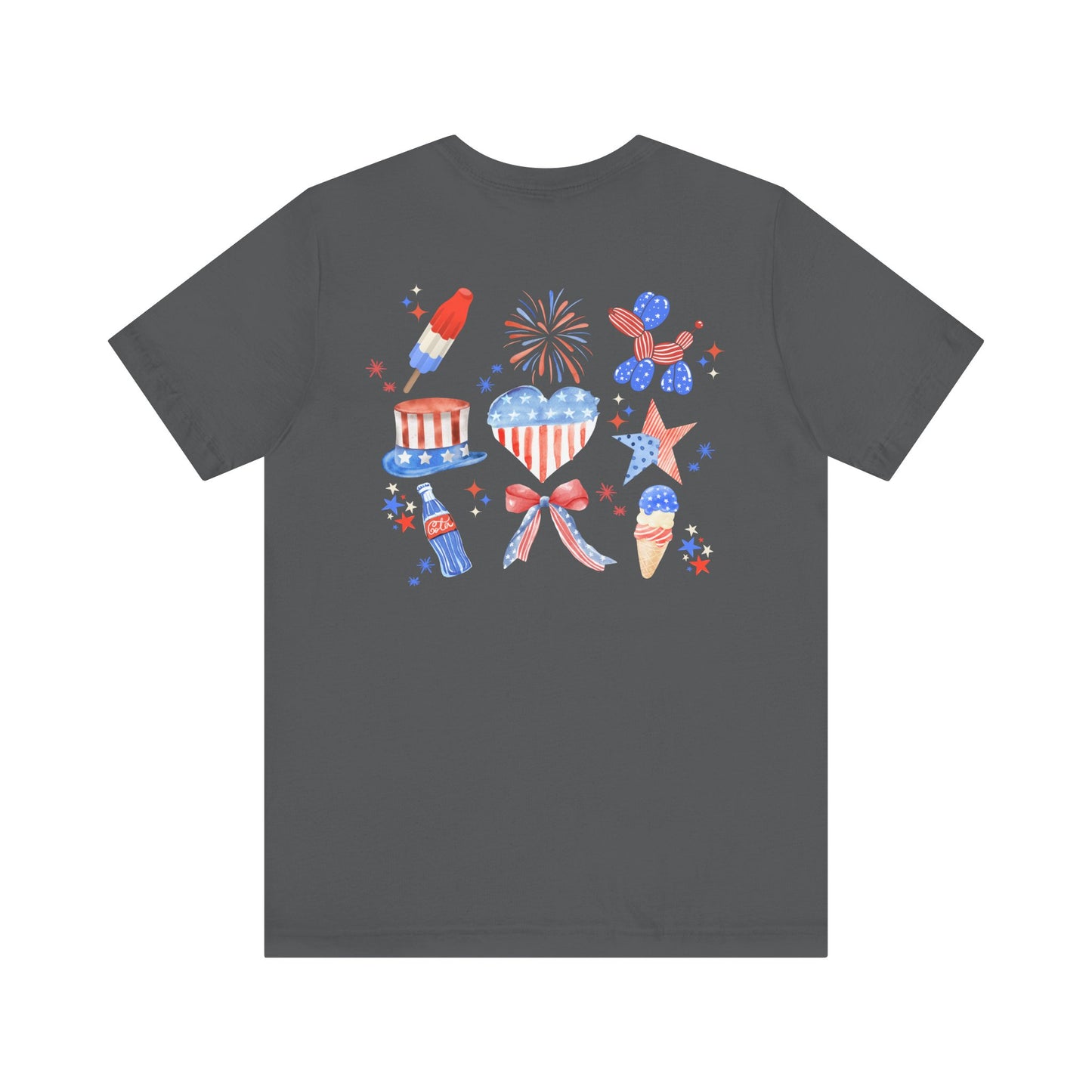 USA-- Unisex Summer Shirt, Beachwear, Vacation Top, Summer Nights Apparel, Perfect for the Holiday