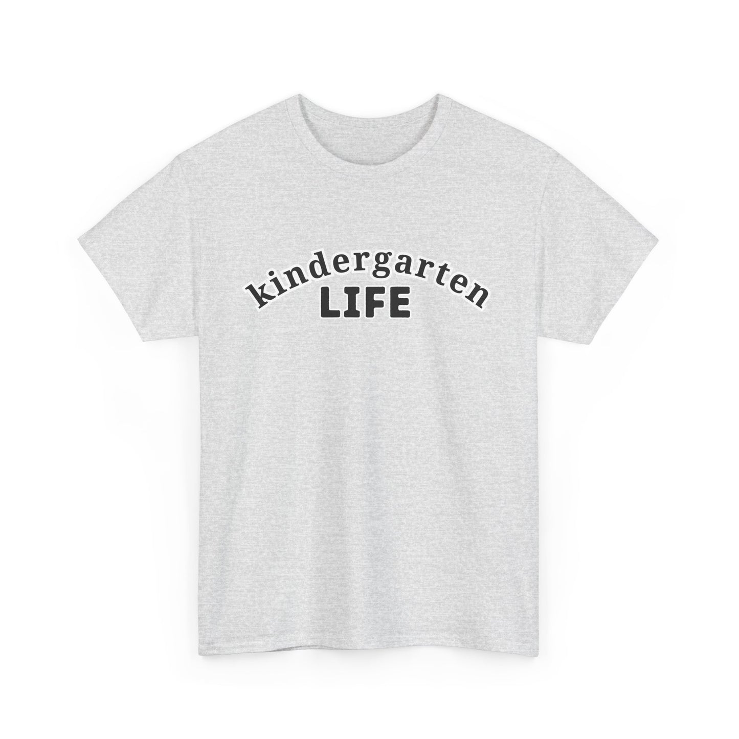Teacher Tee - Kindergarten Teacher Unisex Heavy Cotton Tee