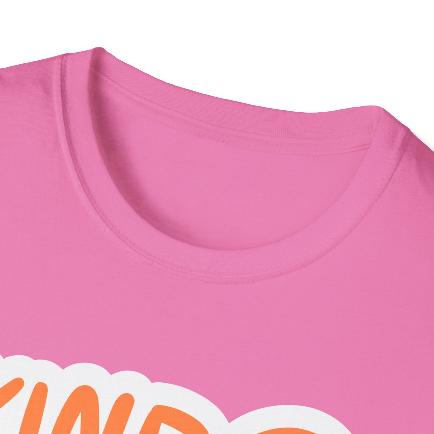 Kind is the New Cool T-Shirt, Kindness Unisex Softstyle Tee