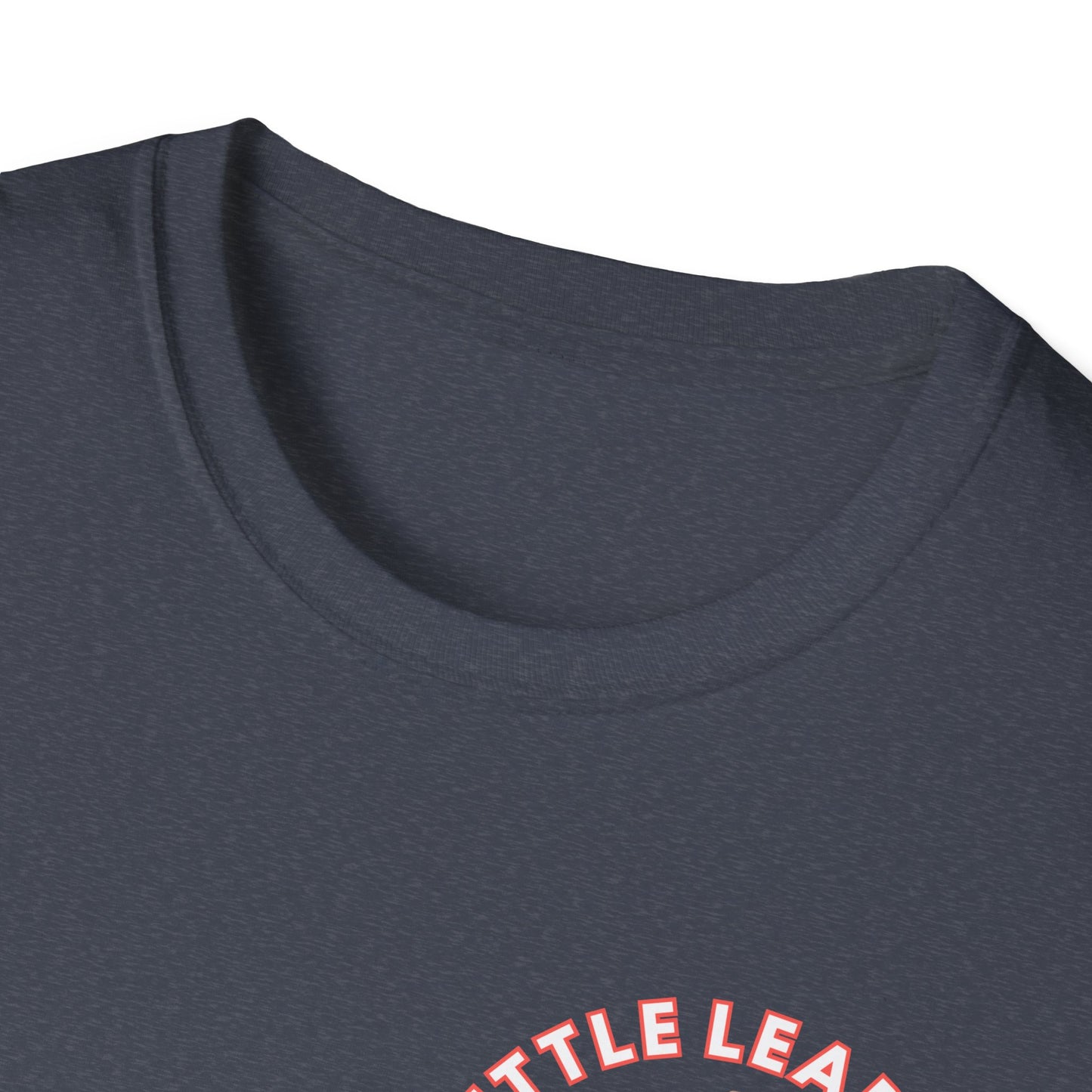 Little Leaders Teacher w/ Apple Design Unisex Softstyle T-Shirt