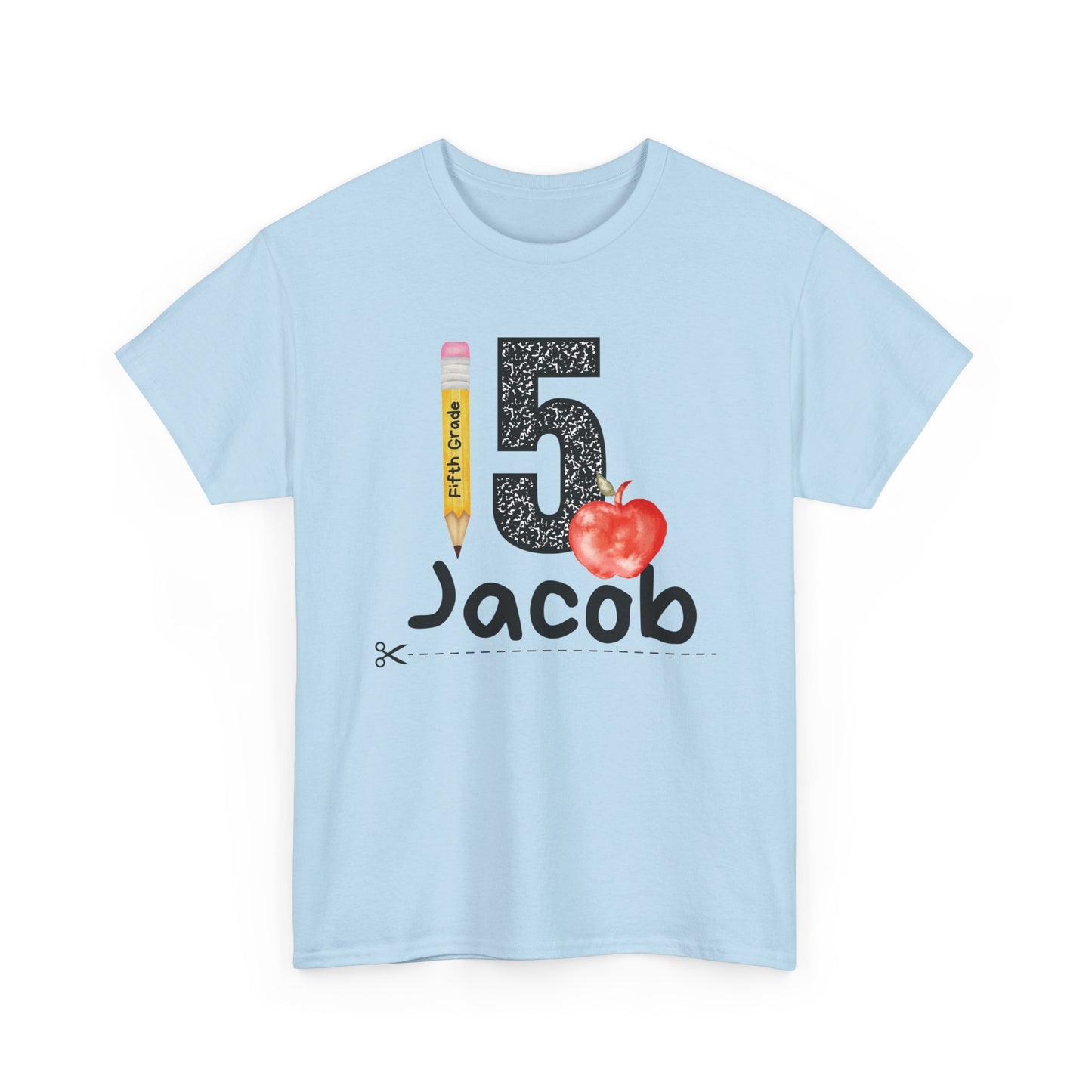 Jacob - Personalized Kids- Back to School