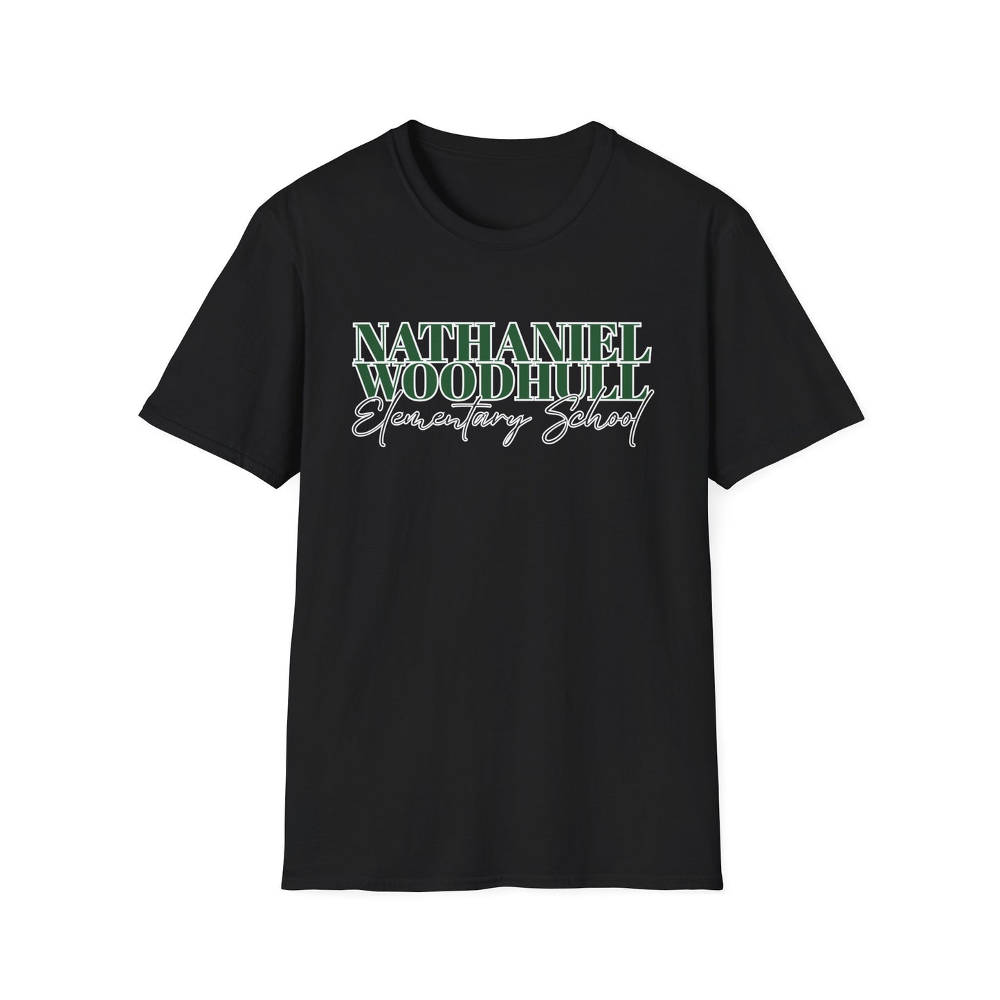 Woodhull Elementary School T-Shirt, Unisex School Spirit Shirt
