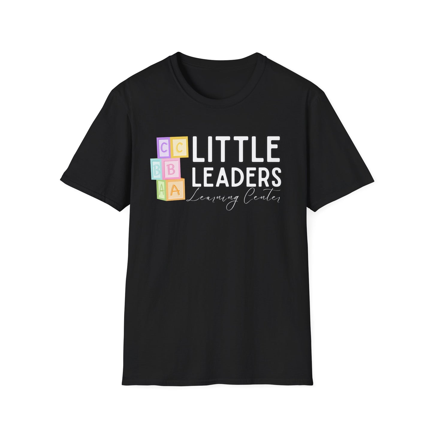 Little Leaders w/ Blocks Design Unisex T-Shirt