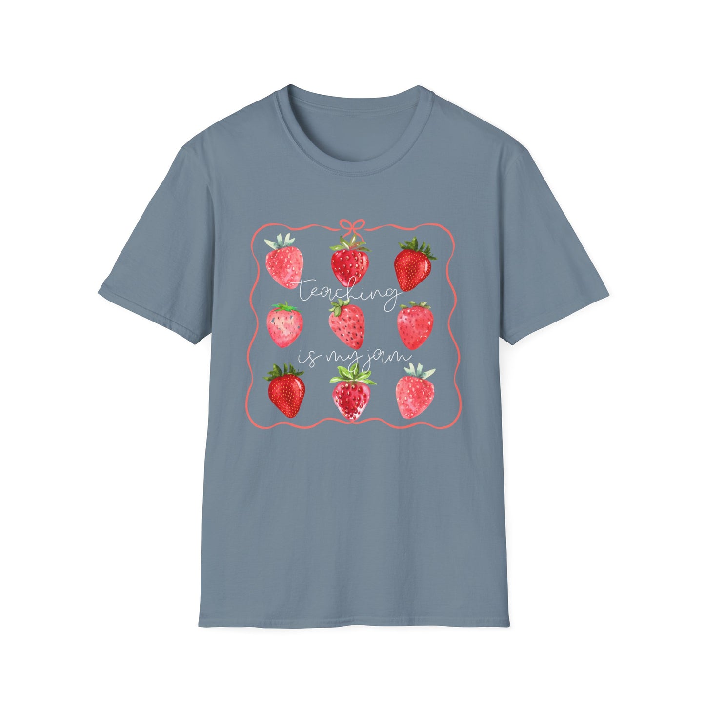 Teaching is my Jam- Unisex Softstyle T-Shirt- Back to School