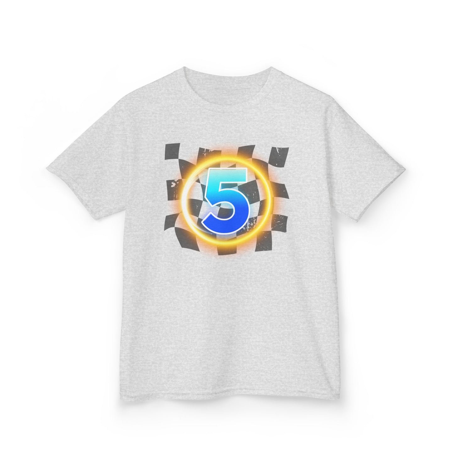 5th Birthday Celebration Kids Tee- Personalized