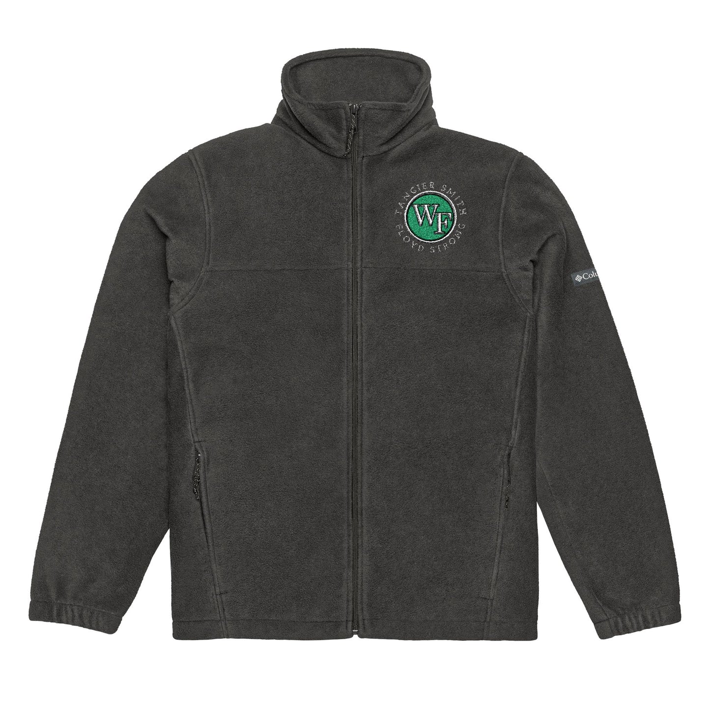 Tangier Smith- Unisex Columbia Fleece Jacket - Cozy Outdoor Comfort with Embroidery