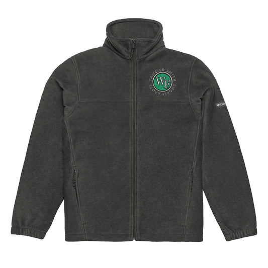 Tangier Smith- Unisex Columbia Fleece Jacket - Cozy Outdoor Comfort with Embroidery