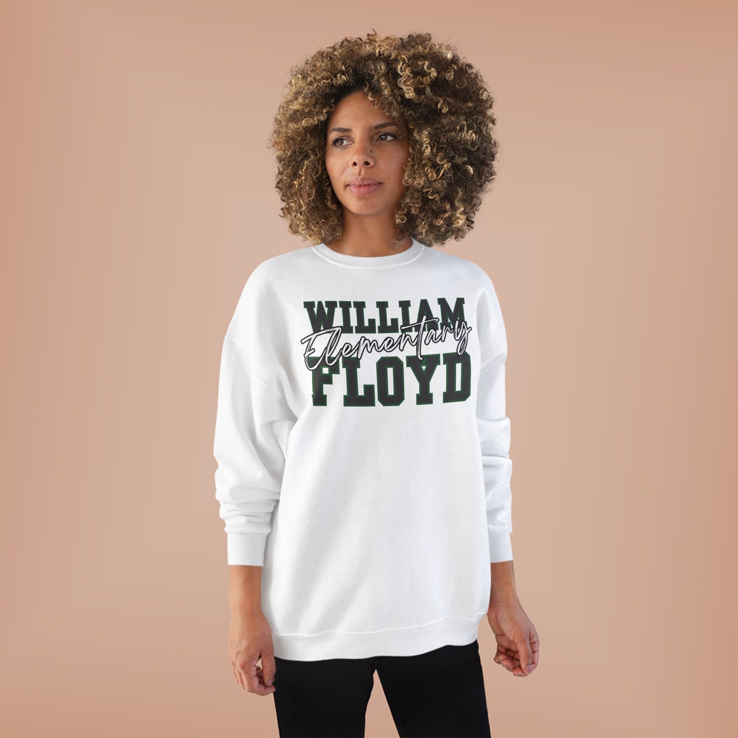 WFE Eco-Friendly Unisex Crewneck Sweatshirt