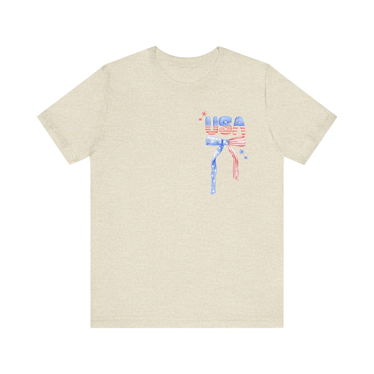 USA-- Unisex Summer Shirt, Beachwear, Vacation Top, Summer Nights Apparel, Perfect for the Holiday