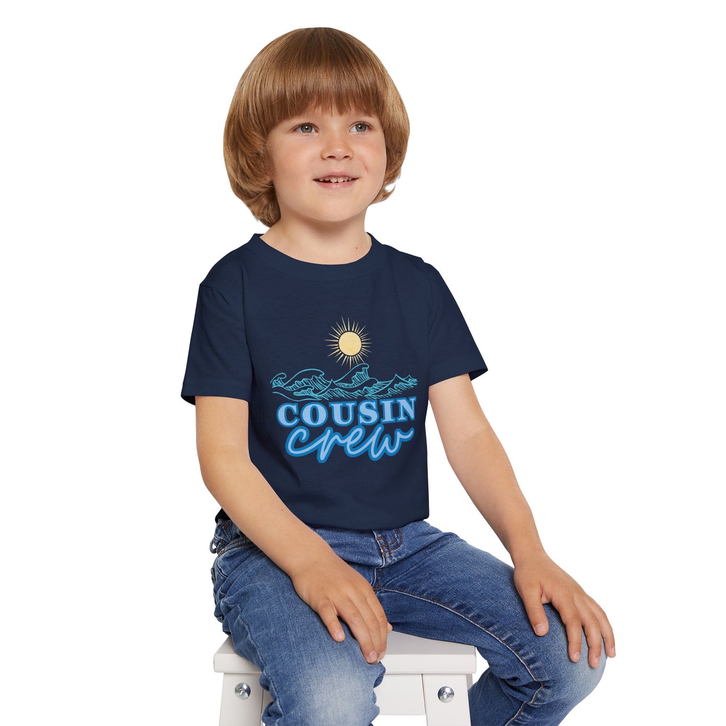 Cousin Crew Toddler T-shirt, Summer Shirt, Kids Vacation Tee, Mini Collection