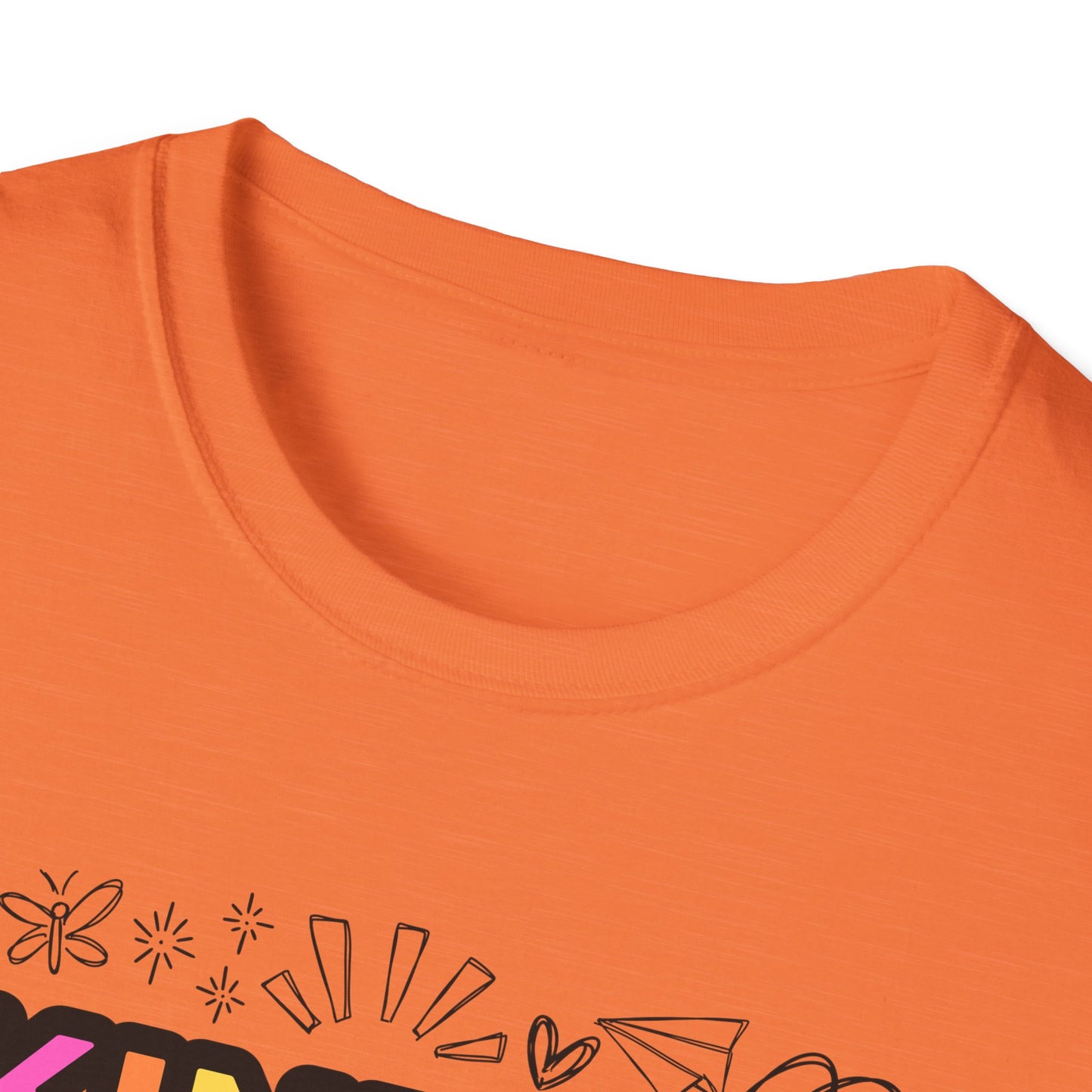 Dream Team- Kindergarten- Unisex Softstyle T-Shirt- Teacher Life
