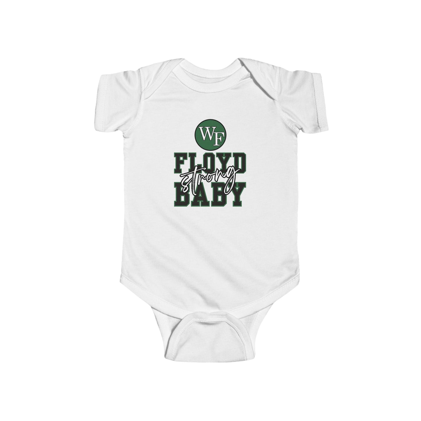 Floyd Strong Baby Infant Onesie - Cute Baby Outfit for Newborns