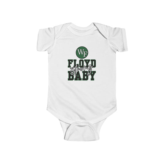 Floyd Strong Baby Infant Onesie - Cute Baby Outfit for Newborns