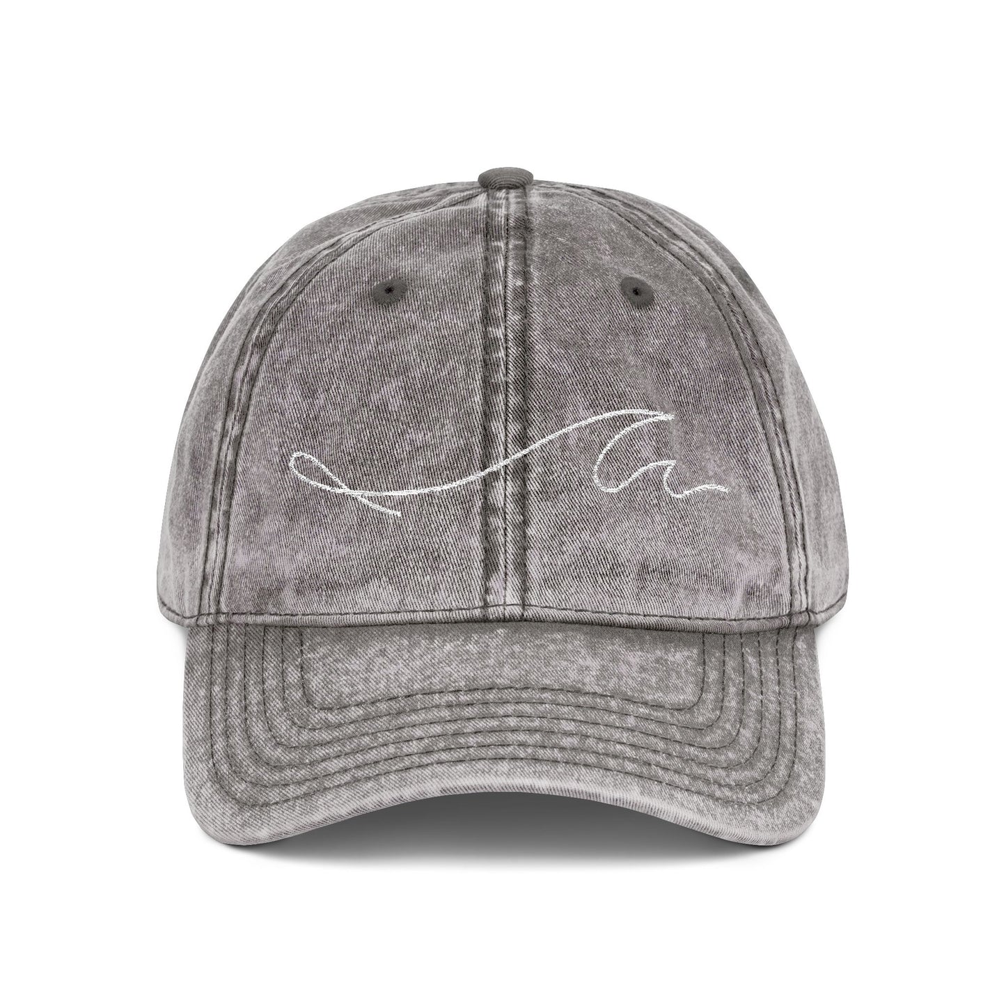 MM Wave Embroidered Cap - Casual Hat, Trucker Hat, Outdoor Gear, Gift for Him/Her, Summer Style