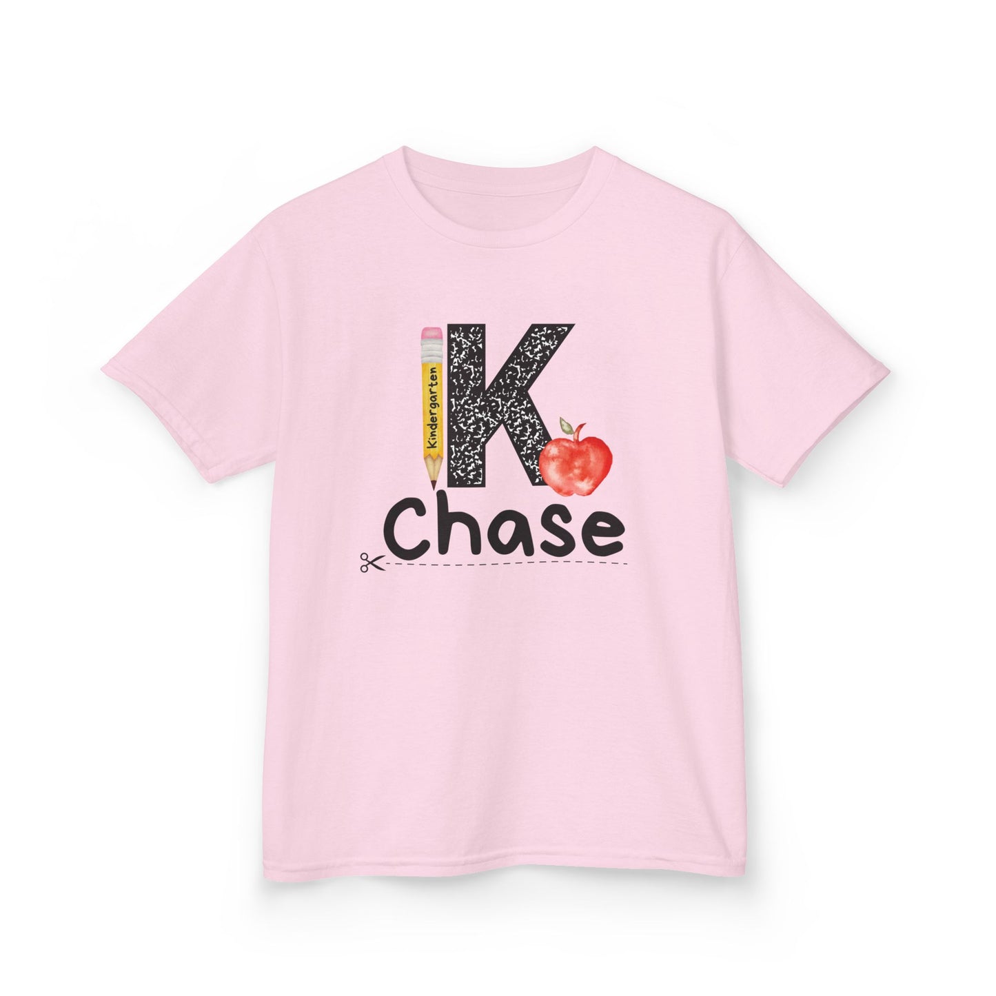 Kindergarten- Personalized Kids Tee - Back to School