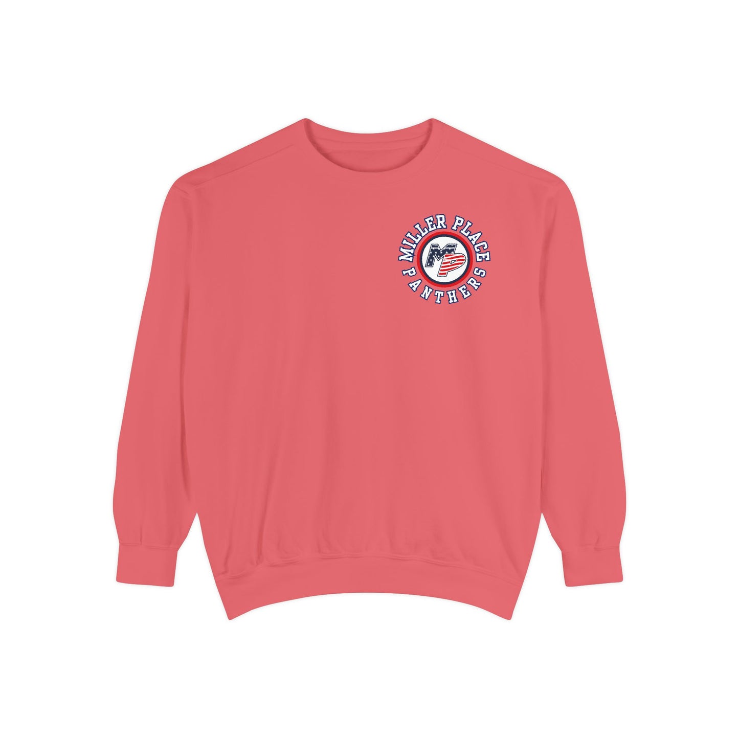 Miller Place Panthers- Unisex- Garment Dyed Sweatshirt