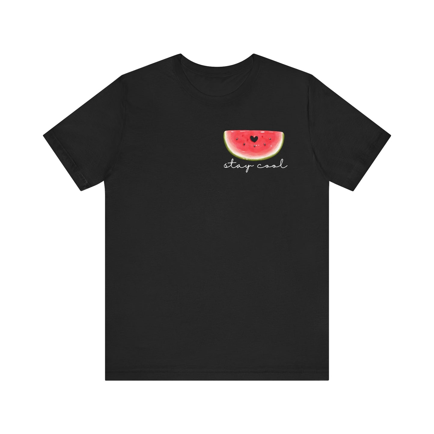 Stay Cool Summer Tee, Unisex T-Shirt, Vacation Apparel, Gift for Summer