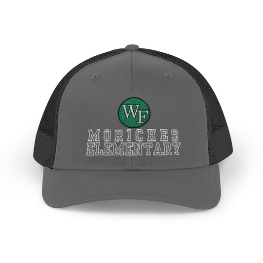 Moriches Logo Snapback Trucker Cap - Stylish & Comfortable Hat for Outdoor Adventures