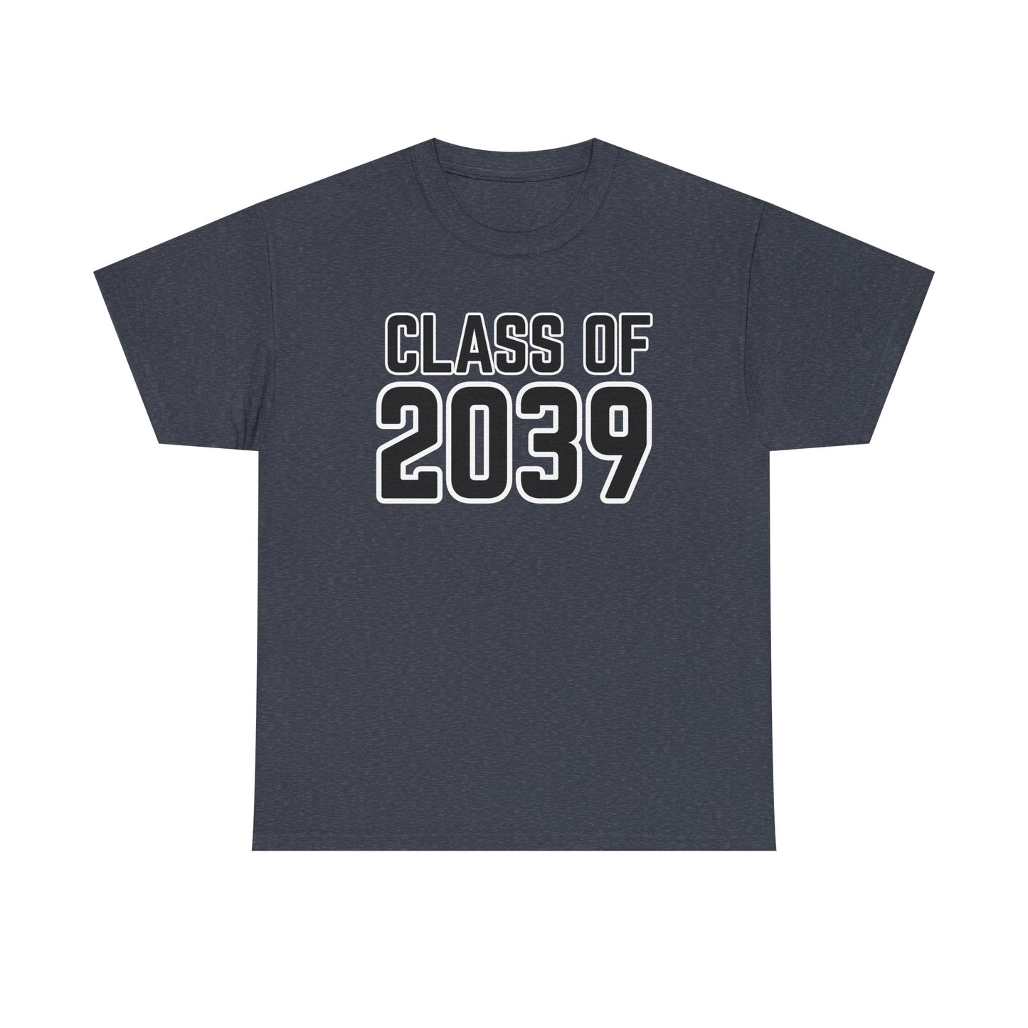Class of 2039 Unisex T-Shirt - Grow With Me- Back to School