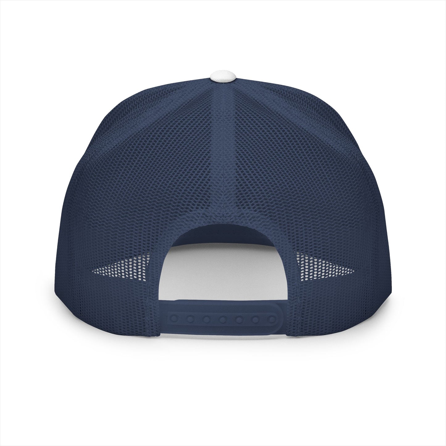 Miller Place Panthers Embroidered 5 Panel Trucker Cap - Sporty Style for Active Lifestyles