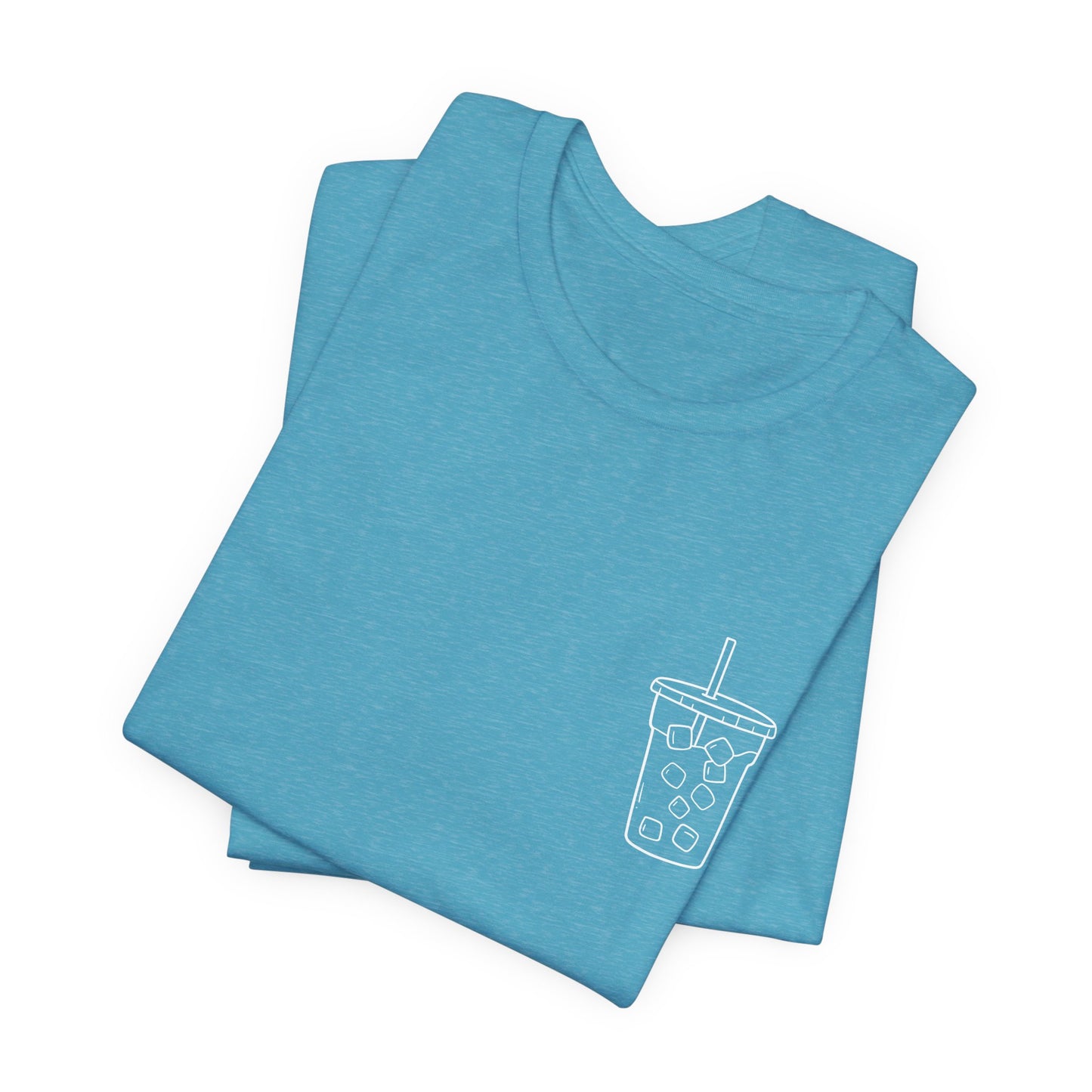 Iced Coffee Club Unisex Tee - Perfect for Coffee Lovers
