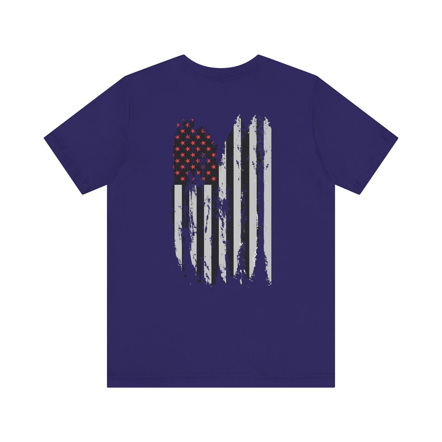 Old Man- American Flag Tee for Proud Dads or Grandpas