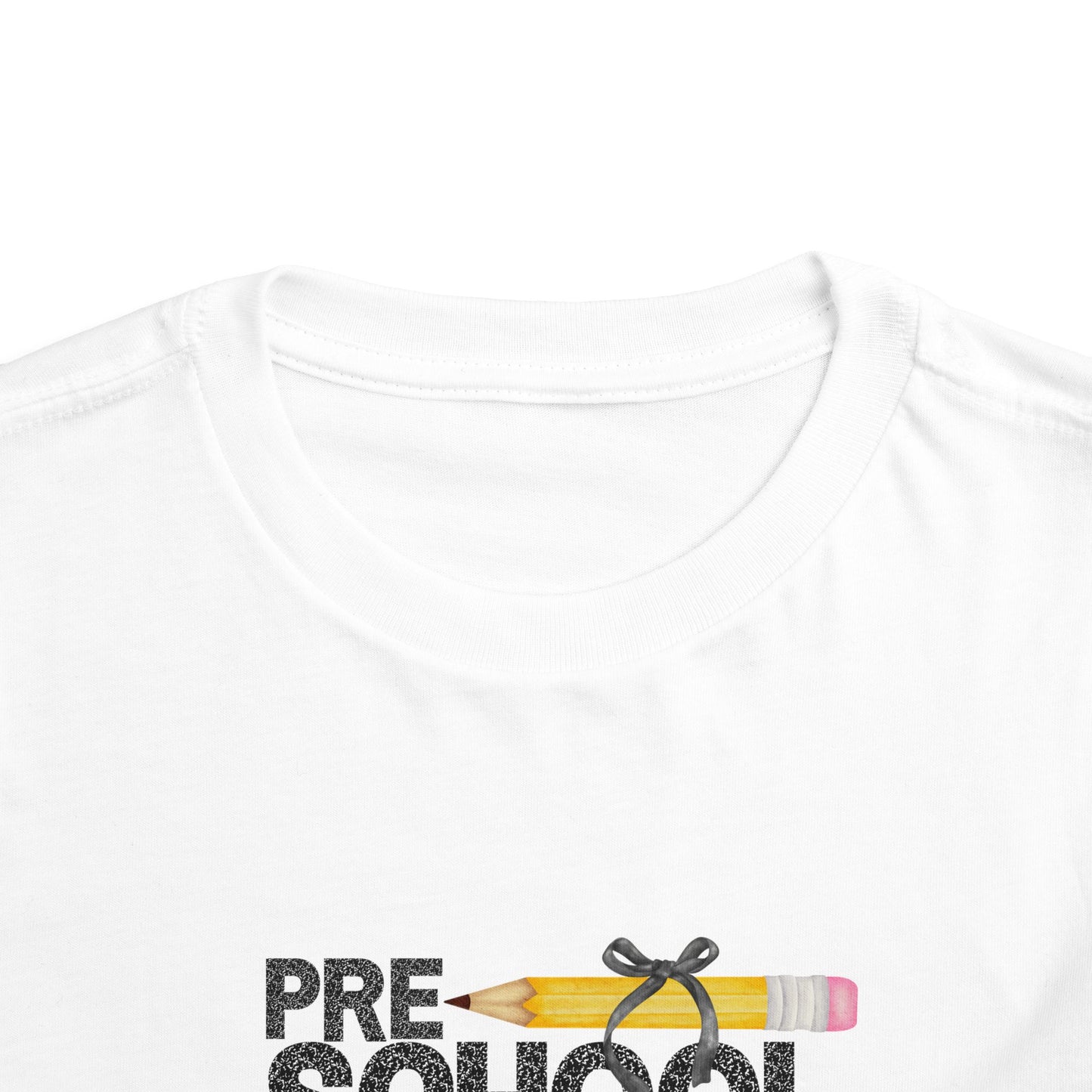 Preschool Girl Toddler Tee - Back to School Shirt for Kids