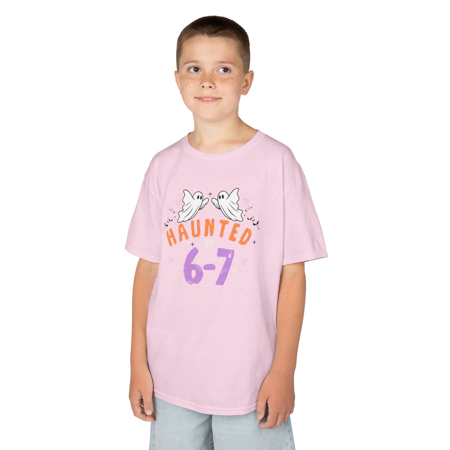 Haunted by 6-7 | Halloween Kids Shirt