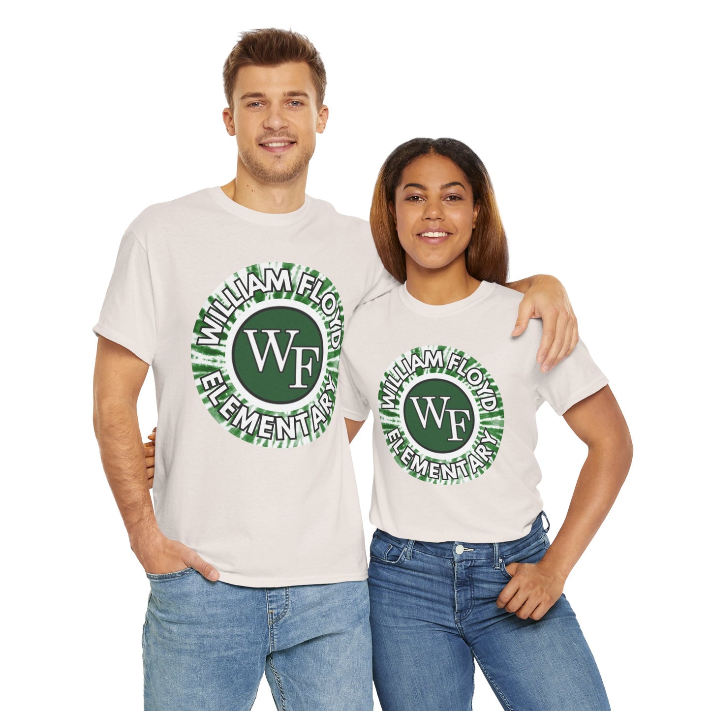WFE - Tie Dye Logo Unisex Tee