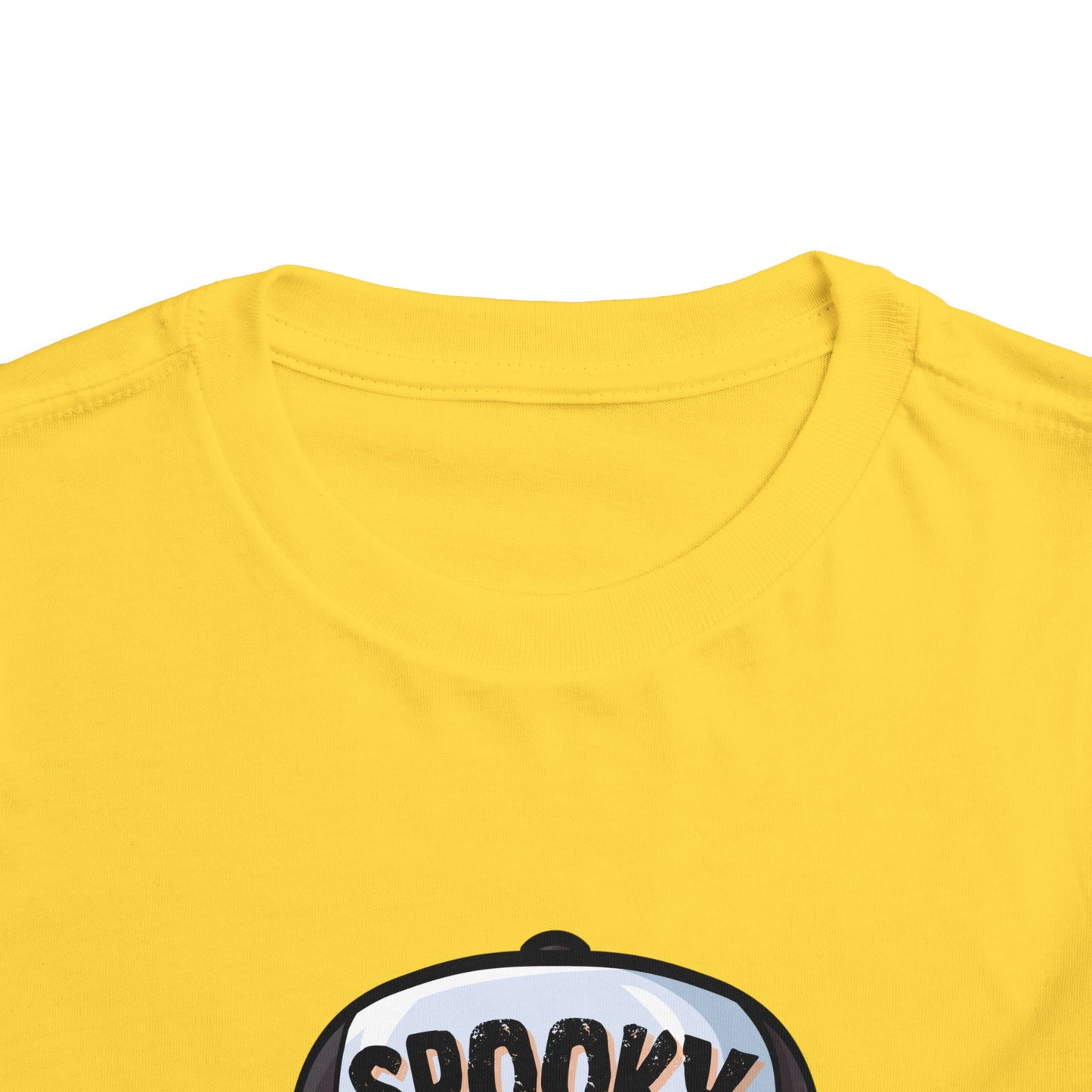 Spooky Pumpkin Tee for Toddlers, Halloween Shirt