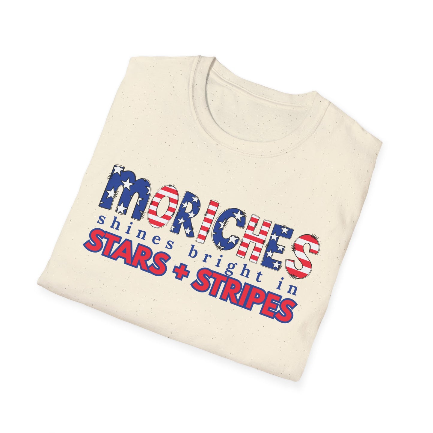 Unisex T-Shirt Moriches Flag Day-Holiday Design