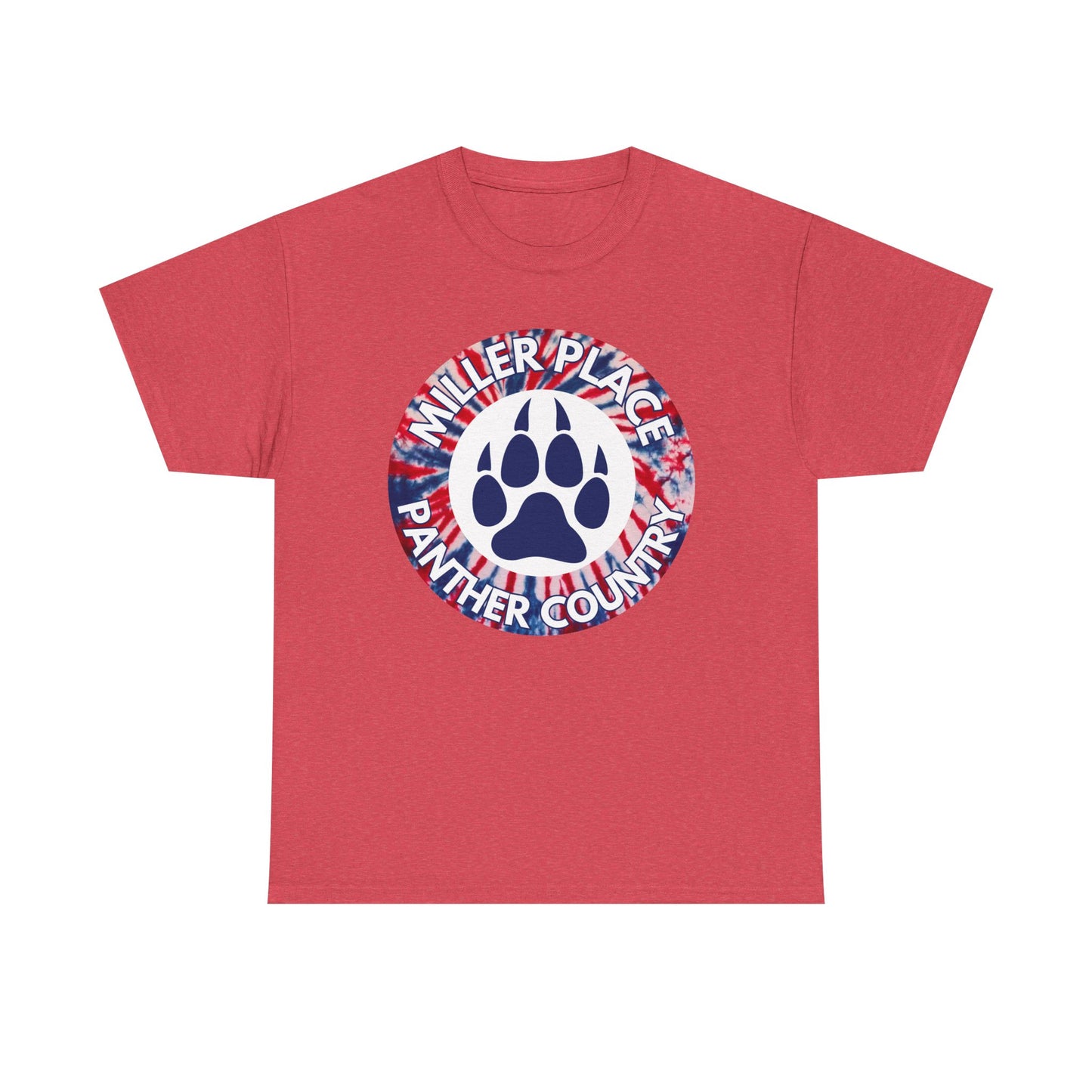 Miller Place Panther Country - Tie Dye Unisex Tee
