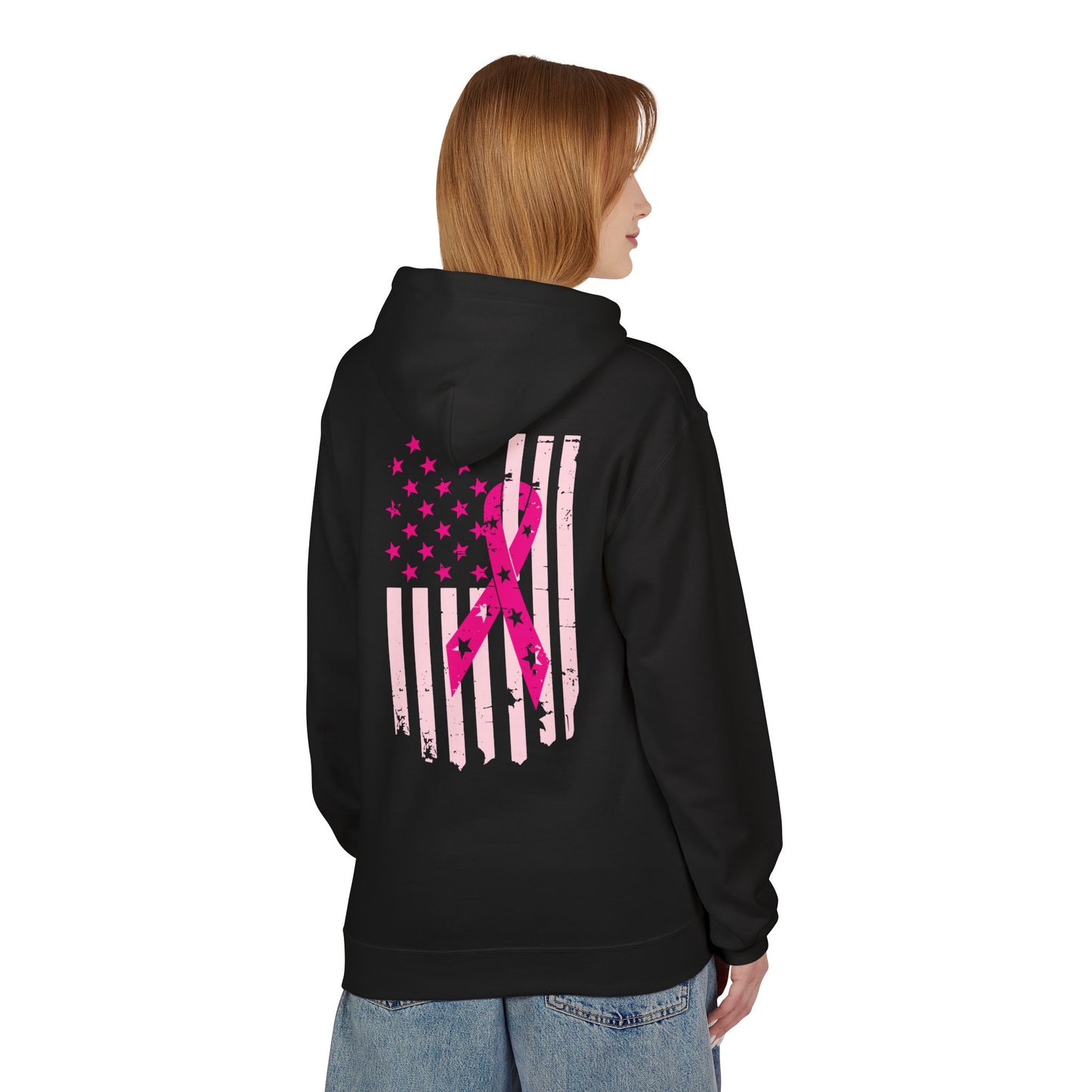 Breast Cancer Awareness Hoodie | Softstyle Fleece