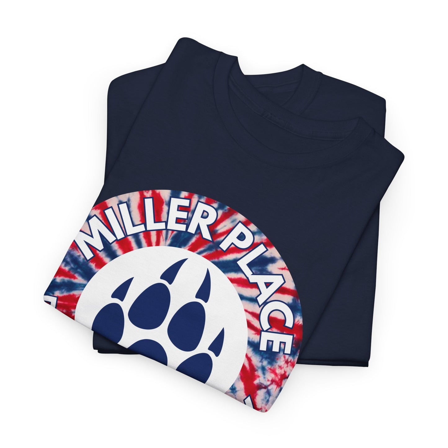 Miller Place Panther Country - Tie Dye Unisex Tee