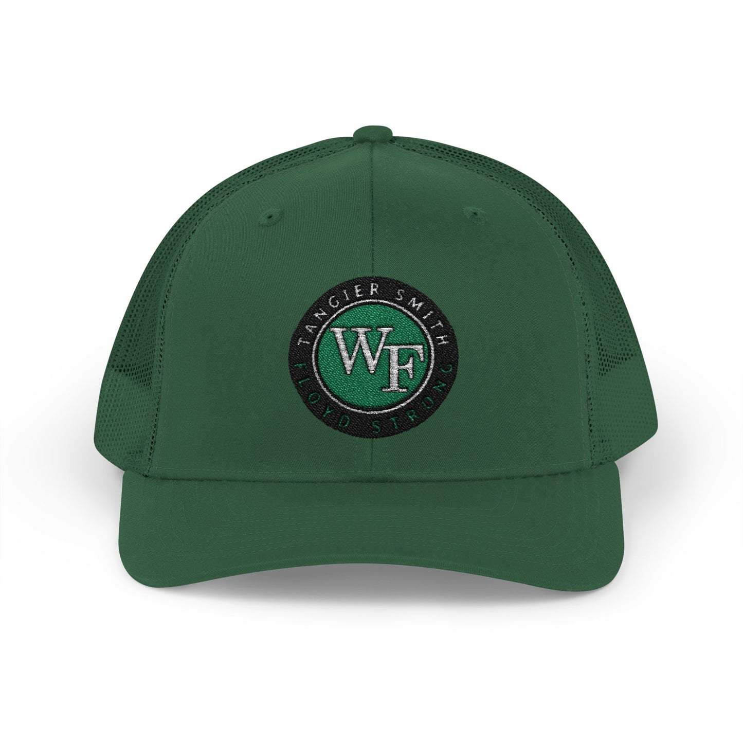 Tangier Smith Logo Snapback Trucker Cap - Stylish & Comfortable Hat for Outdoor Adventures