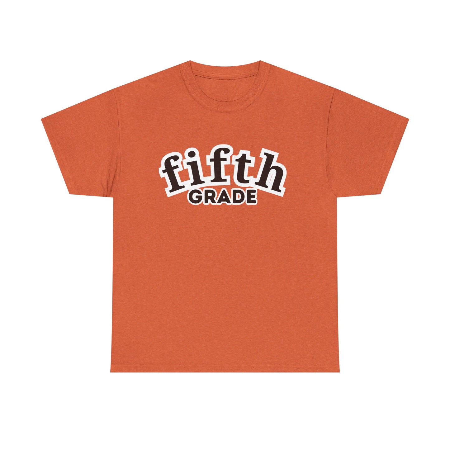 Teacher Tee - 5th Grade Teacher Unisex Heavy Cotton Tee