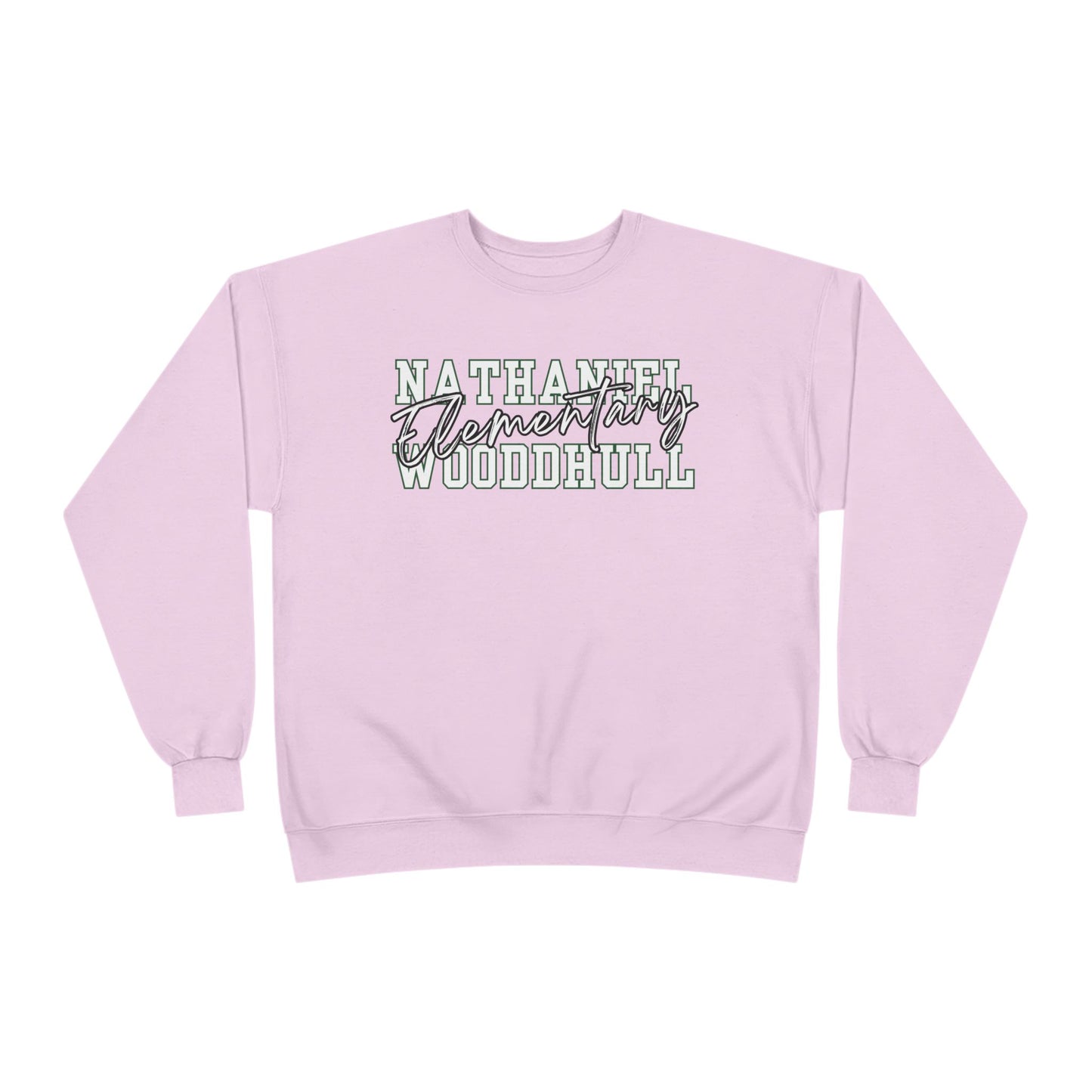 Woodhull Eco-Friendly Unisex Crewneck Sweatshirt