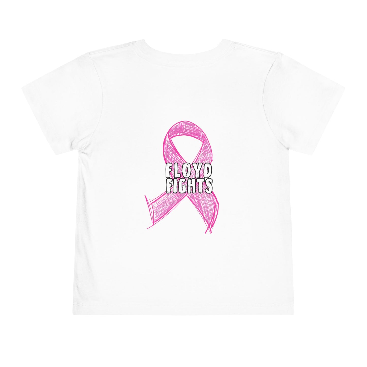 Floyd Fights Toddler Tee, Support Cancer Awareness Shirt