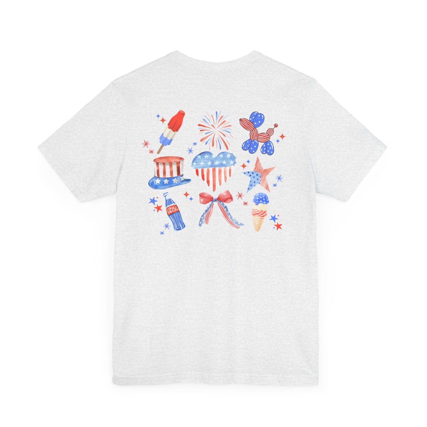 USA-- Unisex Summer Shirt, Beachwear, Vacation Top, Summer Nights Apparel, Perfect for the Holiday