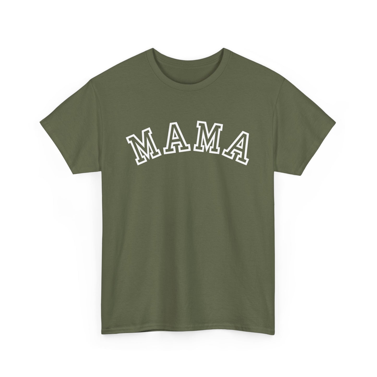 Mama- Unisex Heavy Cotton Tee - Comfortable Everyday Wear