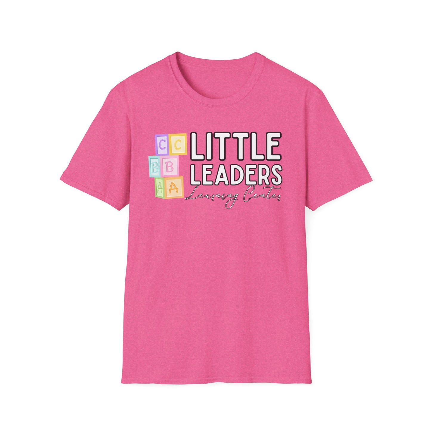 Little Leaders w/ Blocks Design Unisex T-Shirt