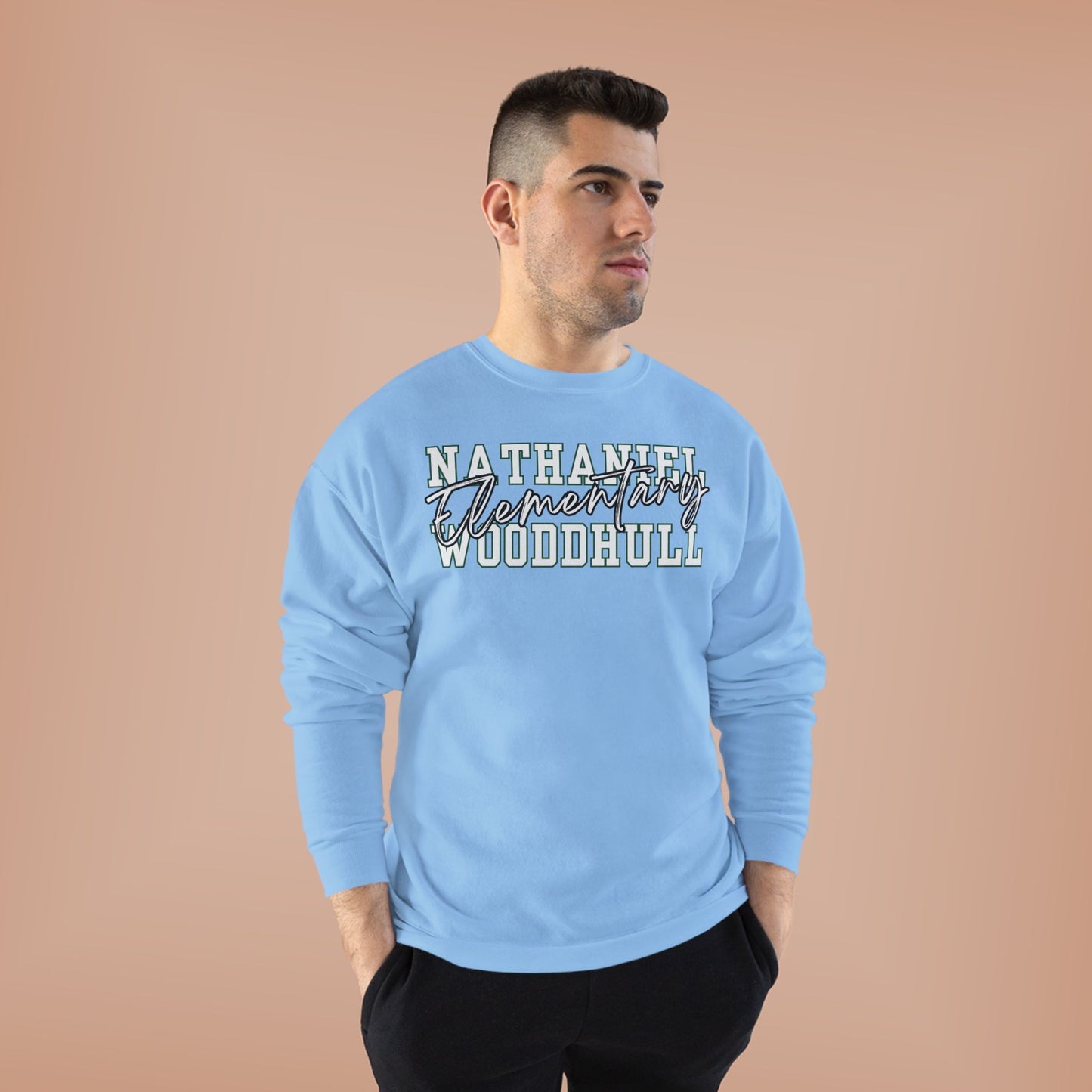 Woodhull Eco-Friendly Unisex Crewneck Sweatshirt