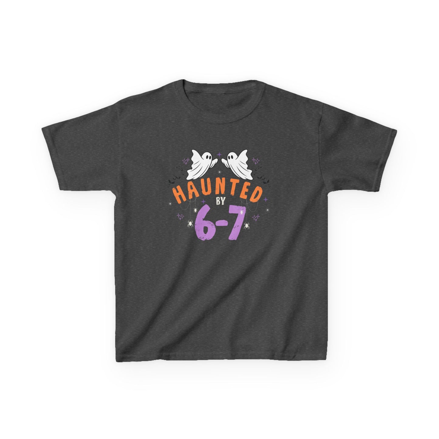 Haunted by 6-7 | Halloween Kids Shirt