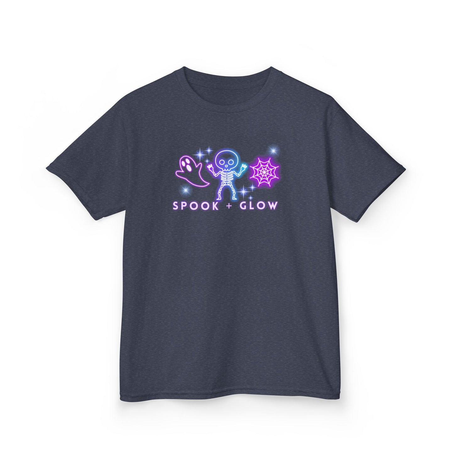 SPOOK + GLOW Halloween Kids Tee