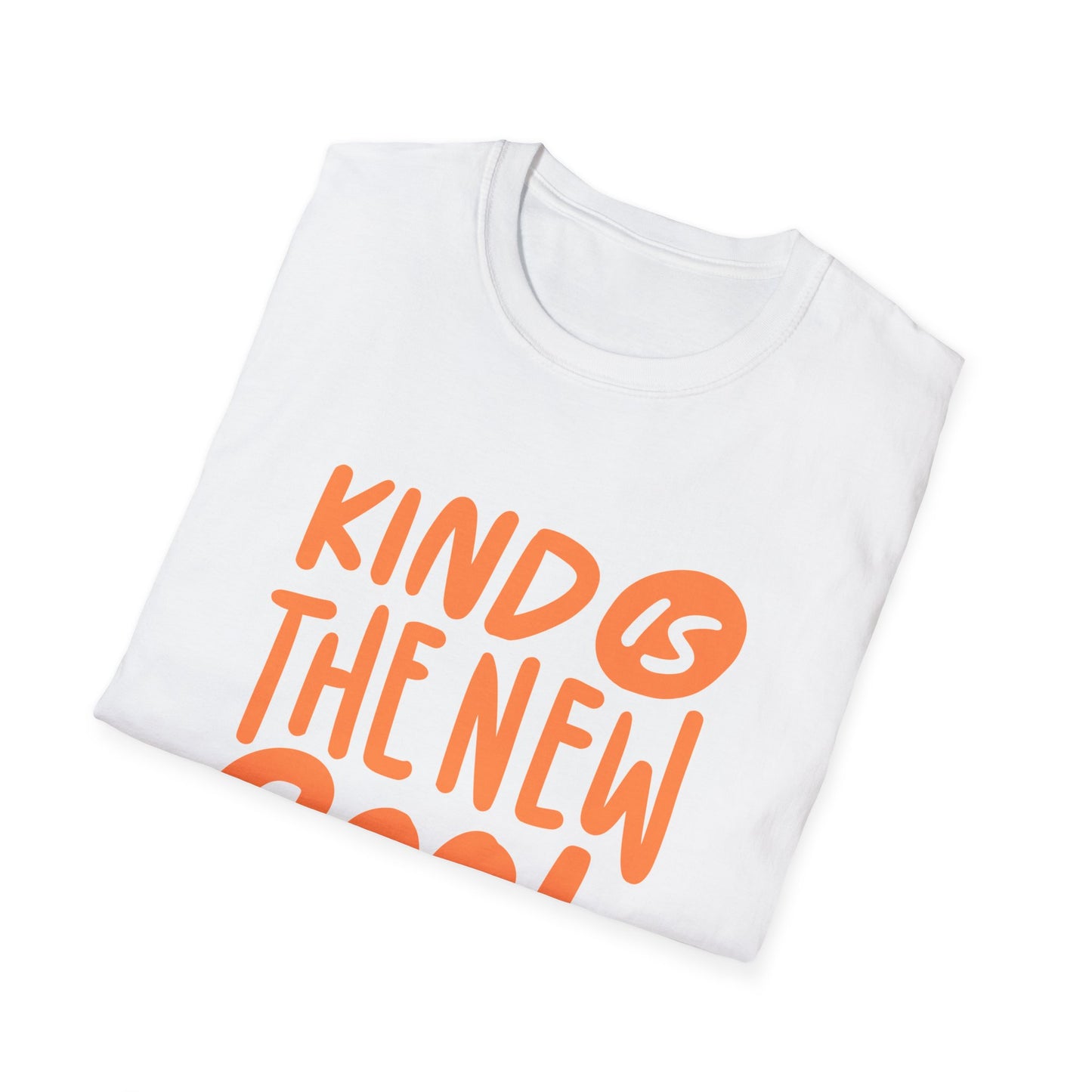Kind is the New Cool T-Shirt, Kindness Unisex Softstyle Tee