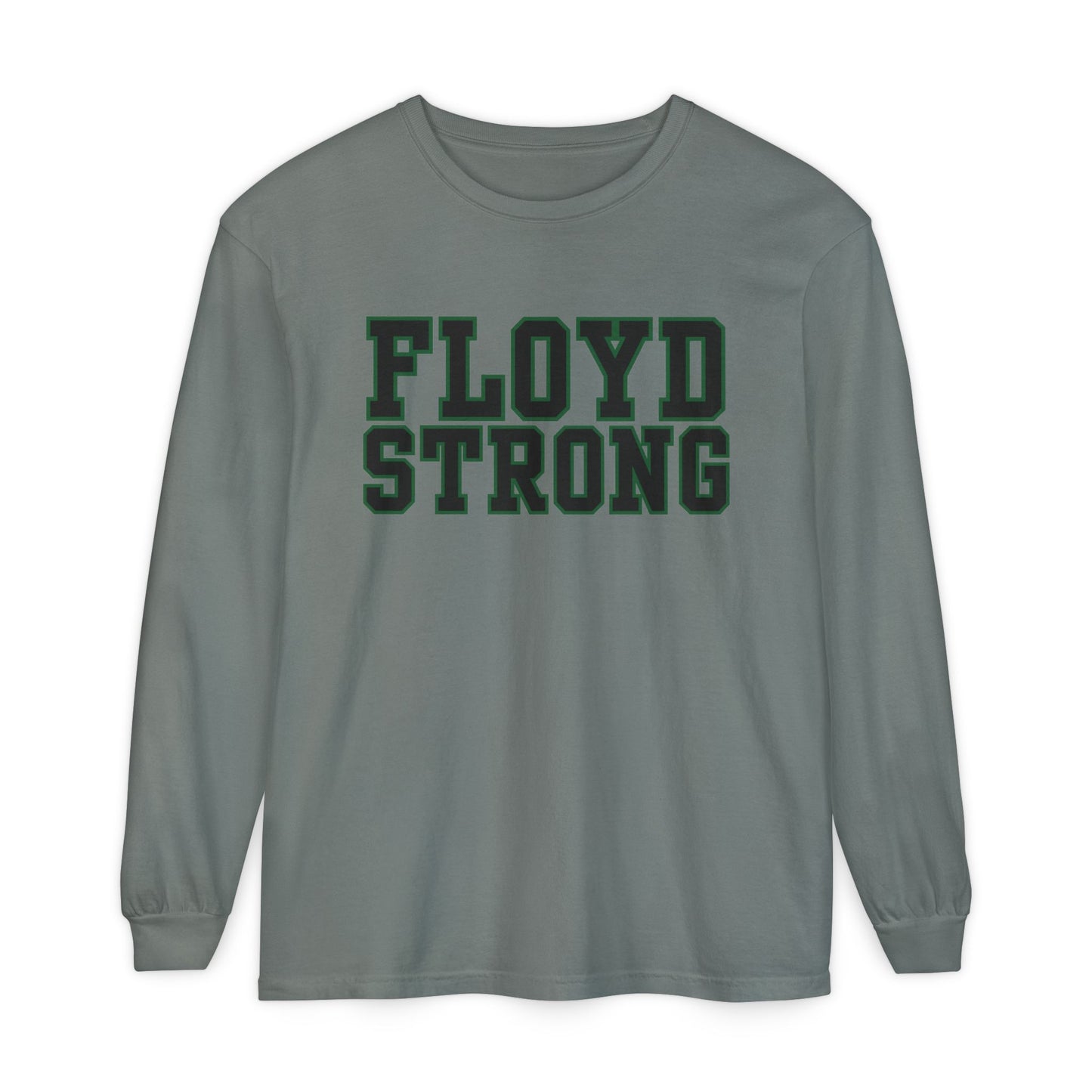 Tangier- Long Sleeve T-Shirt - Unisex Garment-Dyed Tee