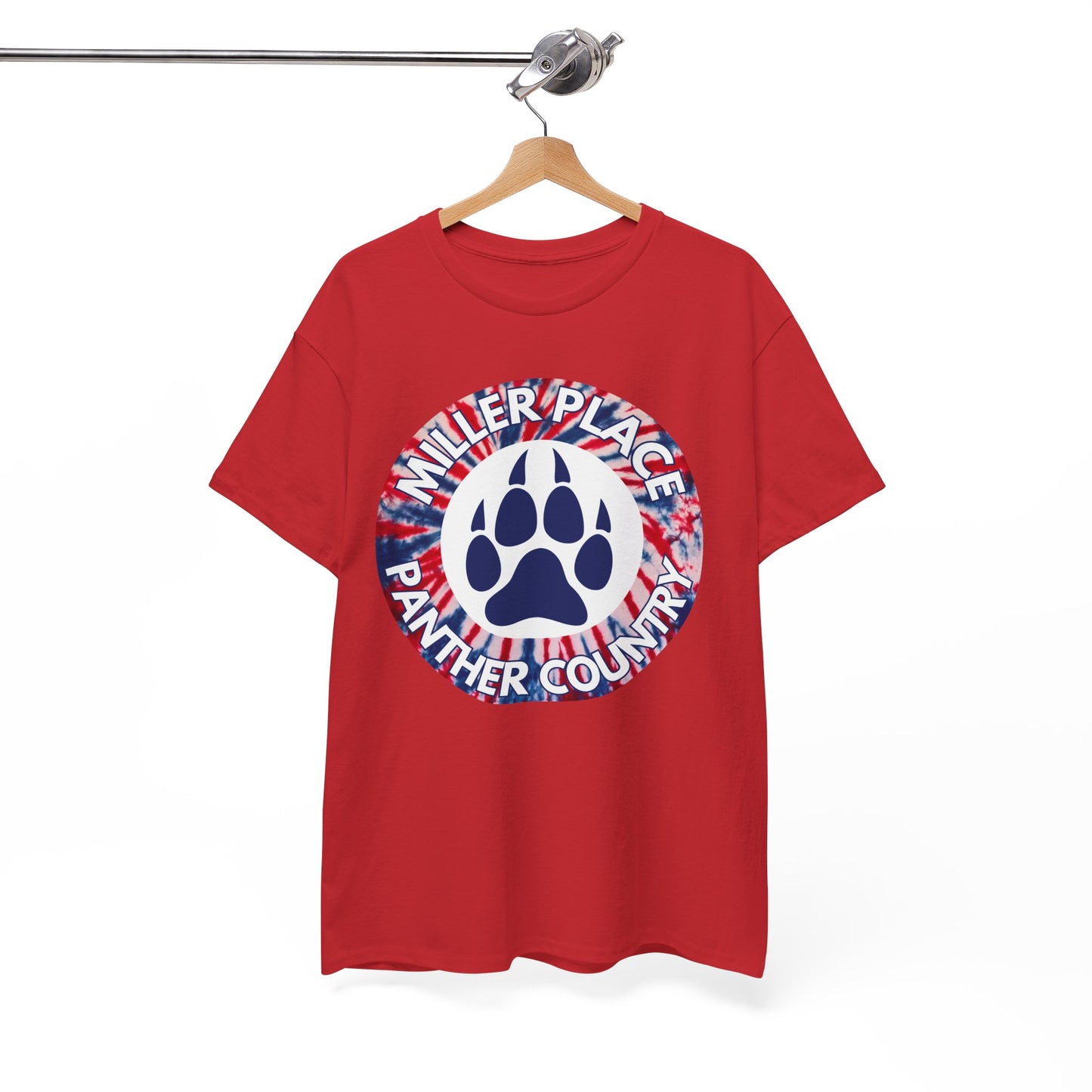 Miller Place Panther Country - Tie Dye Unisex Tee